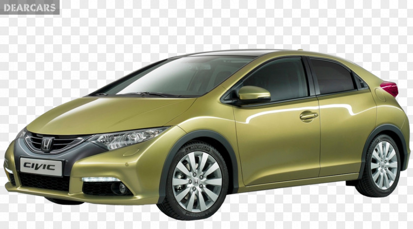 Honda Accord Compact Car 2013 Civic PNG