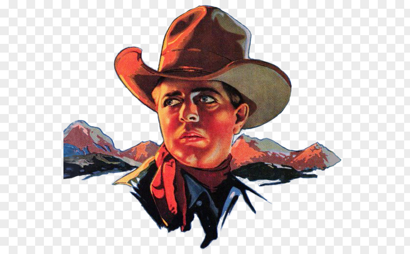Hoot Gibson The Saddle Hawk Film Cowboy Hat PNG