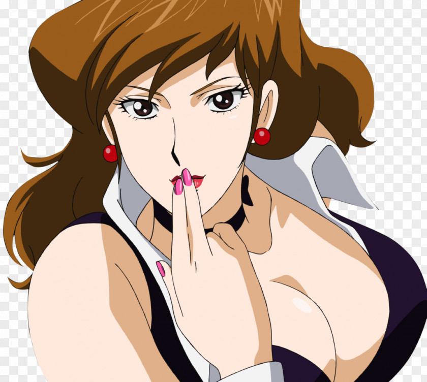 Lupine Fujiko Mine Lupin III Animated Cartoon Film PNG