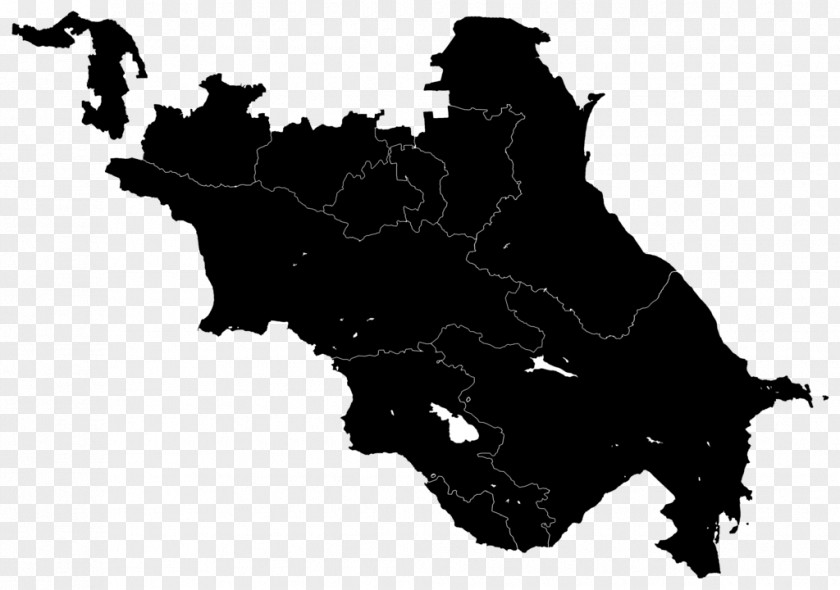 Map Transcaucasia Azerbaijan Caucasian Albania Colchis Arran PNG