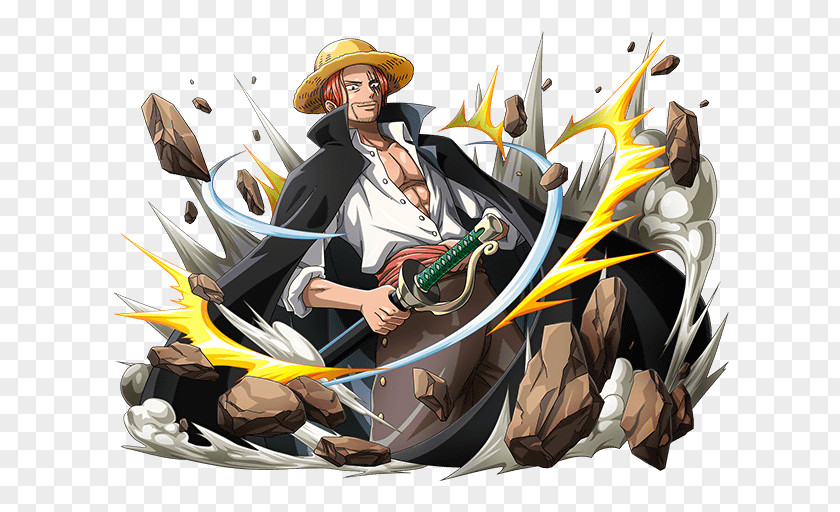 One Piece Shanks Monkey D. Luffy Roronoa Zoro Treasure Cruise Buggy PNG