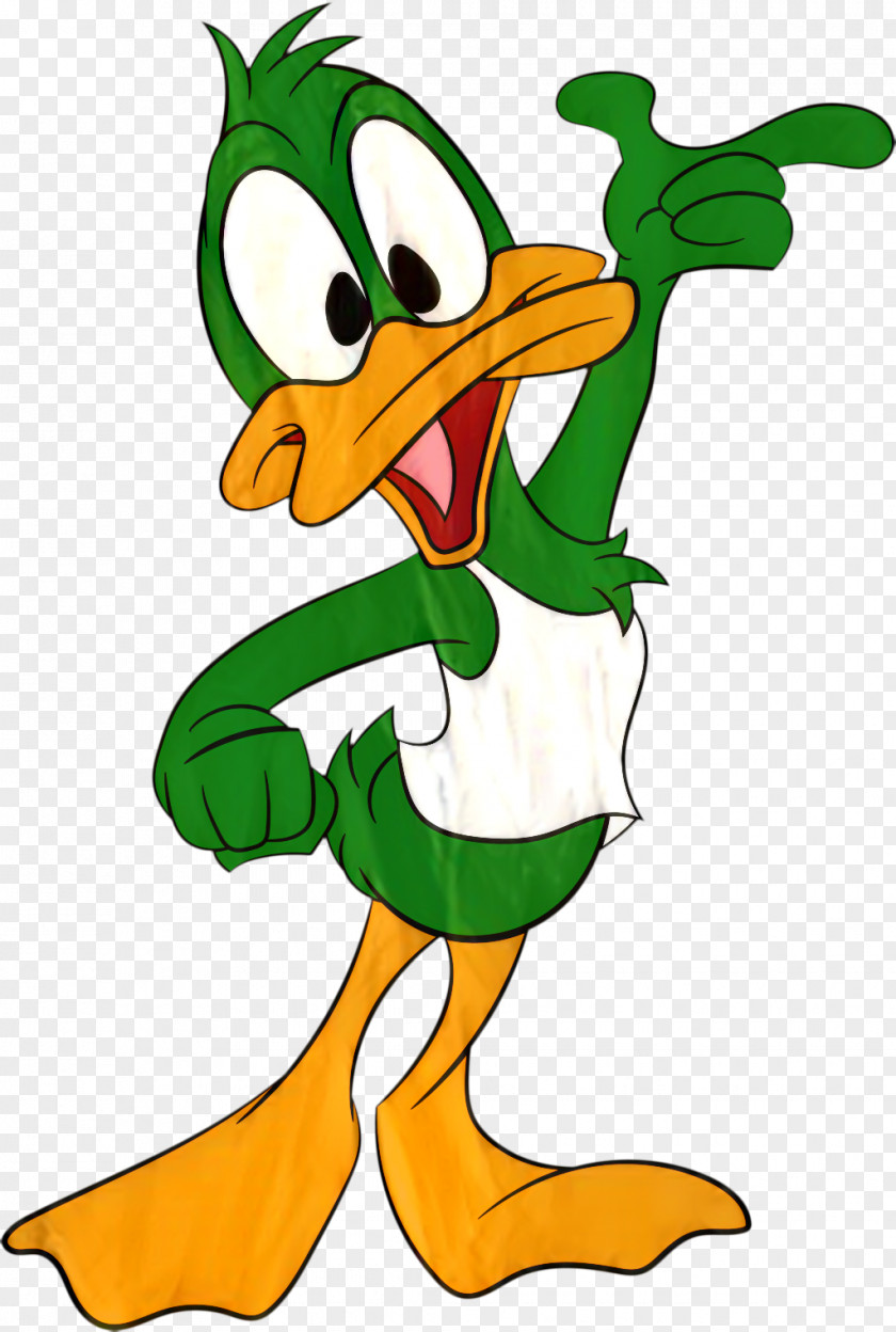 Plucky Duck Character Television Show Art PNG