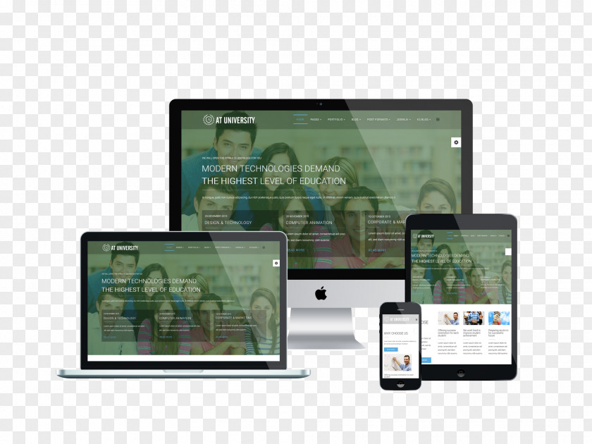 WordPress Responsive Web Design Template System Joomla PNG