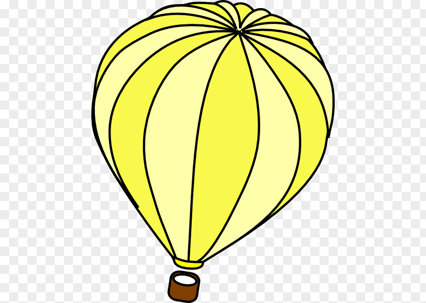 Balloon Painting Clip Art Hot Air Openclipart Illustration PNG