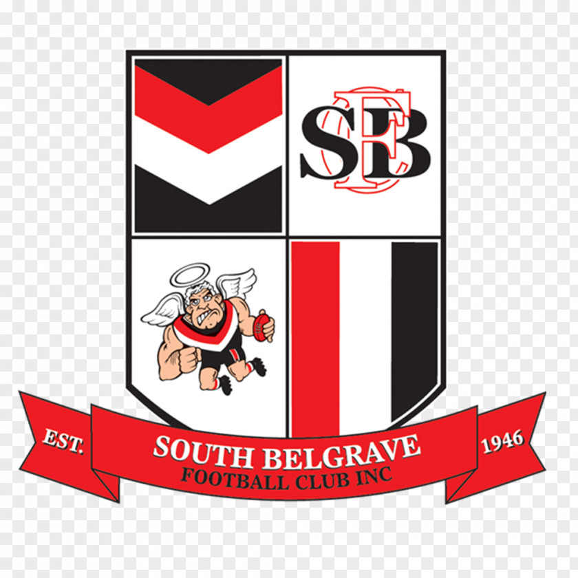 Belgrave South Football Club Team PNG