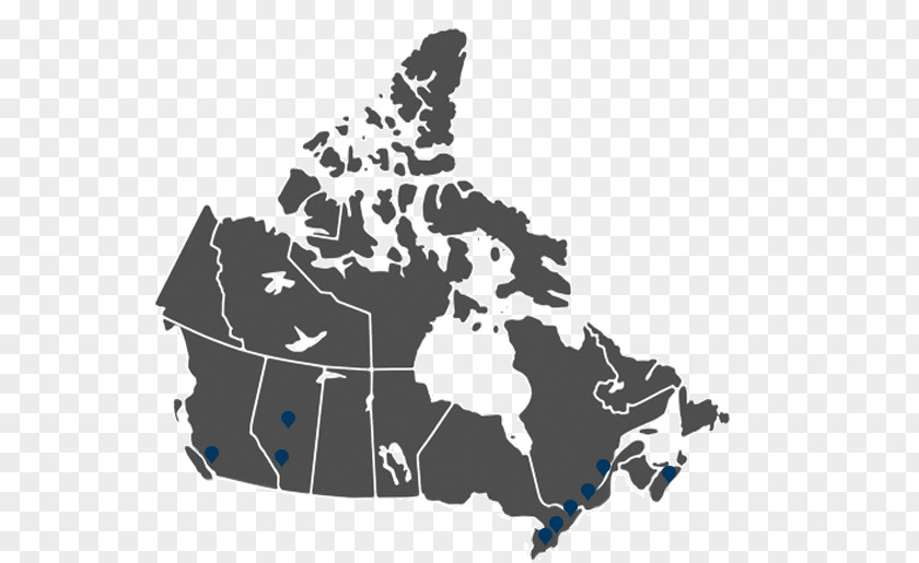 Canada Map PNG