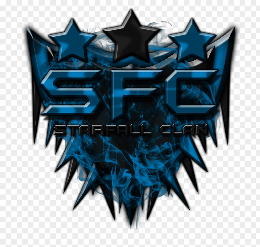 Design Logo Graphic Video Gaming Clan PNG