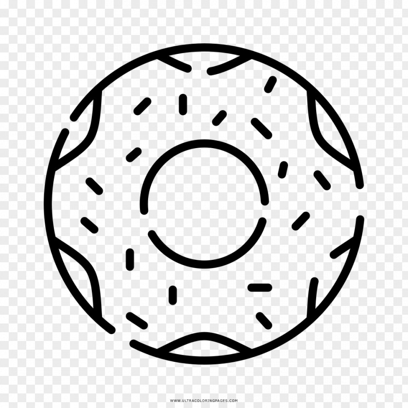 Dinossauro Donuts Drawing Black And White Royalty-free PNG