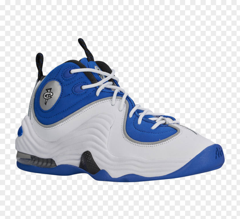 Foot Locker Kd Shoes Blue Nike Air Penny Ii 333886 005 Sports Basketball Shoe Jordan PNG