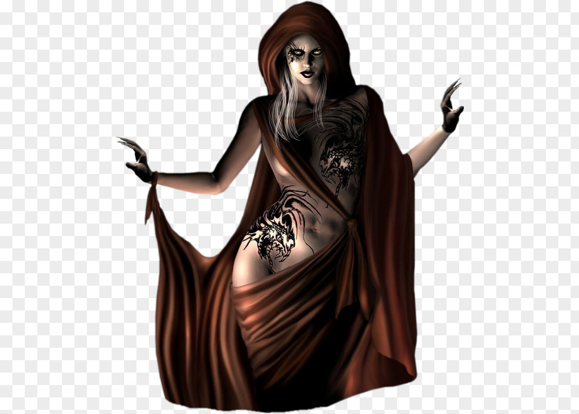 Goddess Evil Deity Witchcraft PNG