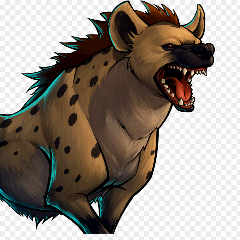 Hyena Spotted Carnivora Gems Of War Aardwolf PNG