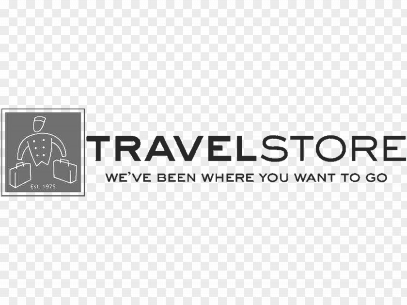 Logo Brand TravelStore Banner PNG