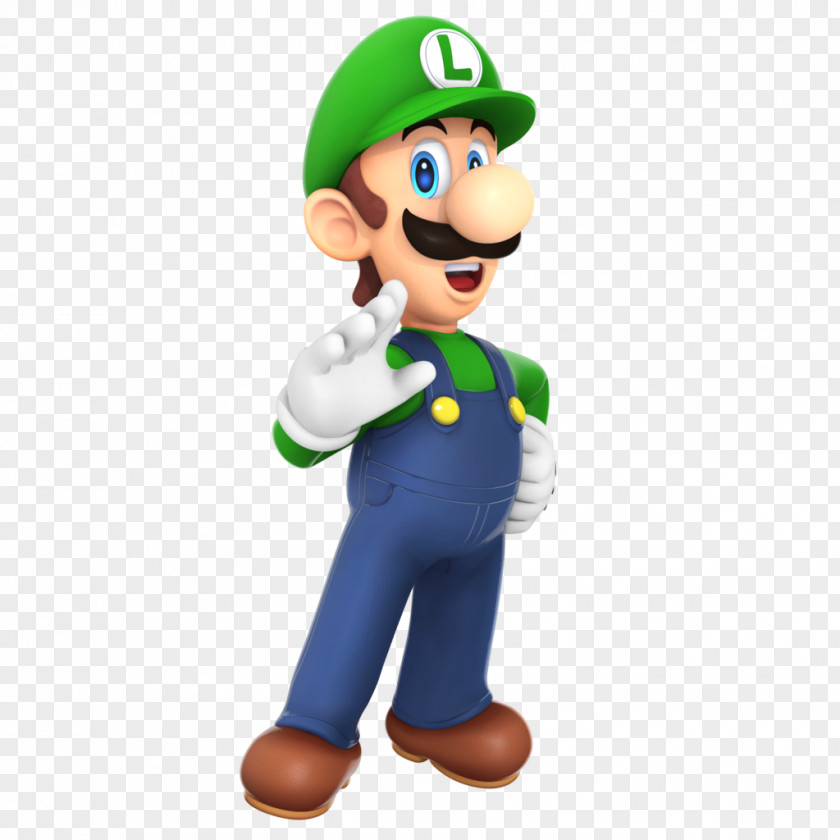 Luigi Mario & Luigi: Superstar Saga Super Bros. Rendering PNG