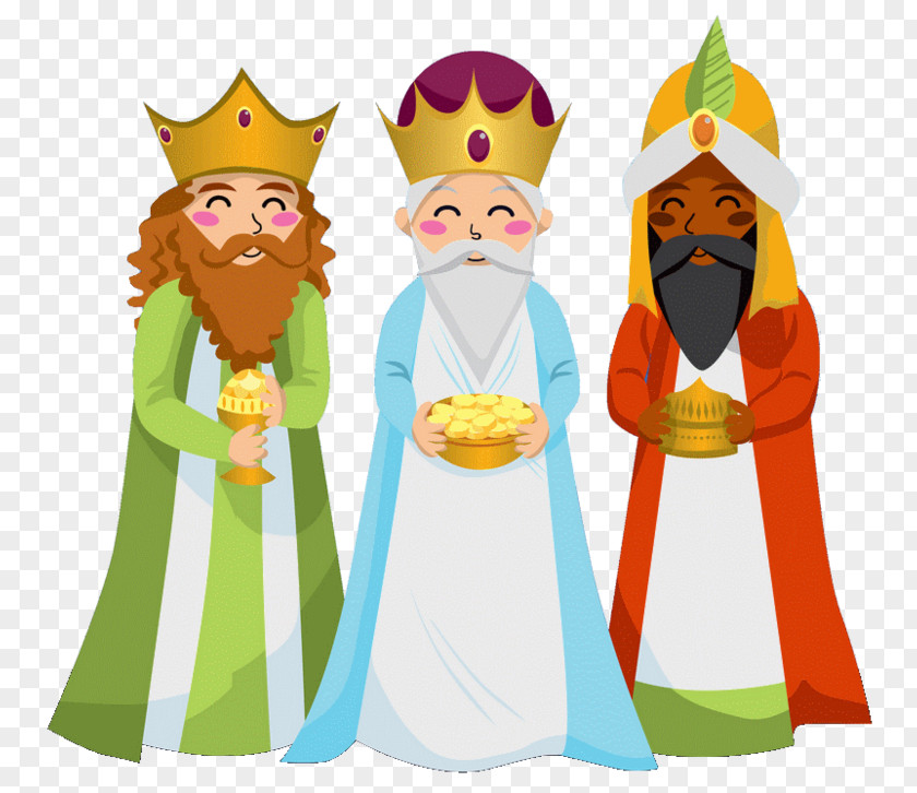 Mages Rois Saints Biblical Magi Cavalcade Of Epiphany Christmas Day PNG