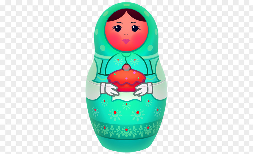 Matryoshka Doll ICO Icon PNG