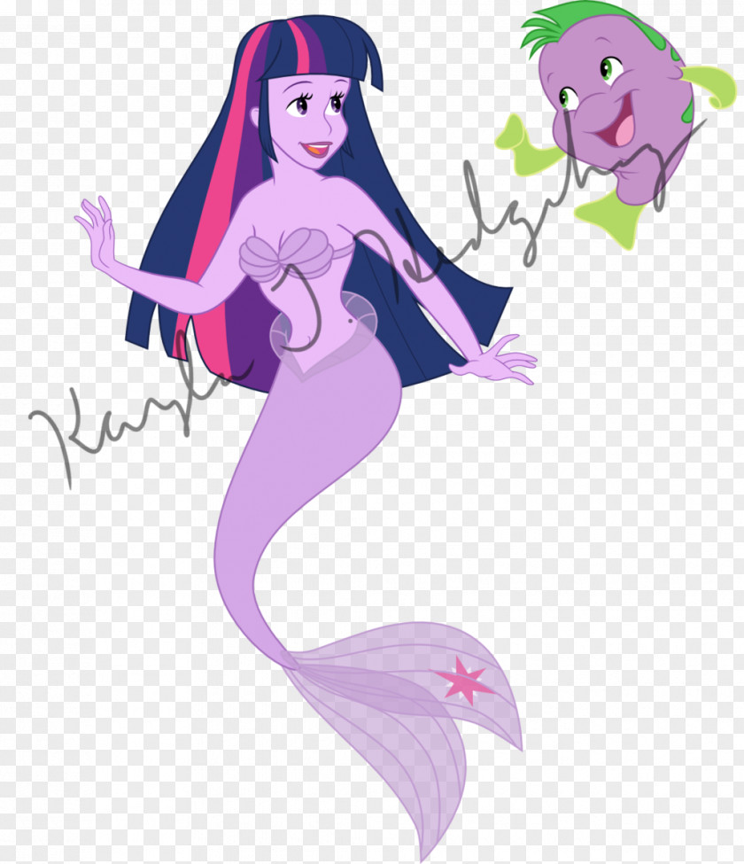 Mermaid Twilight Sparkle Ariel Rarity Applejack Spike PNG