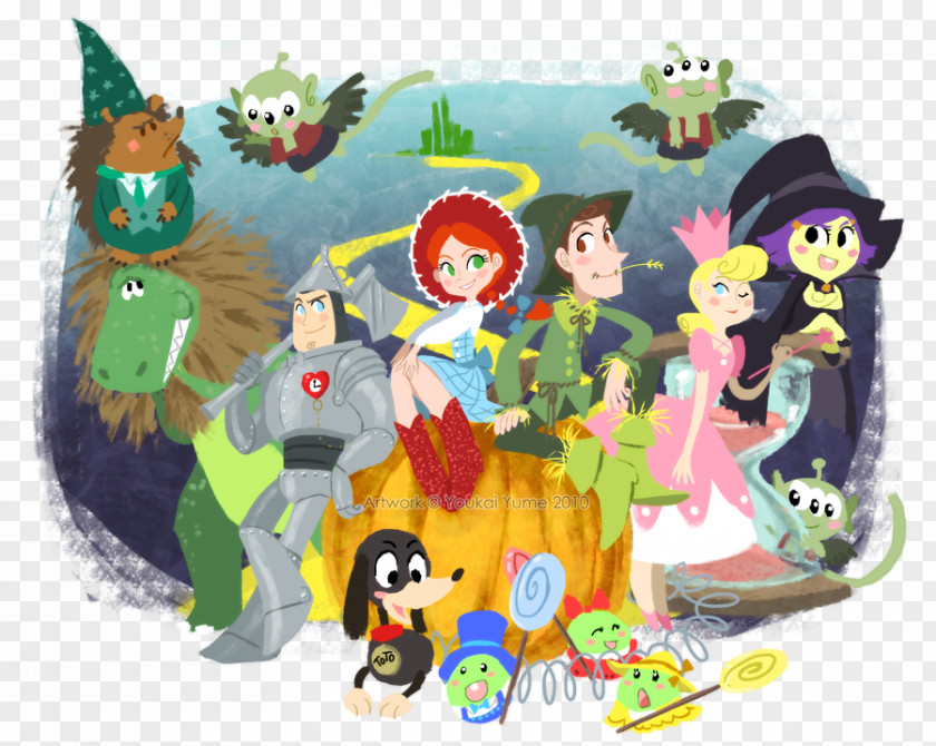 Nostalgia Paper The Wonderful Wizard Of Oz Jessie Sheriff Woody Buzz Lightyear PNG