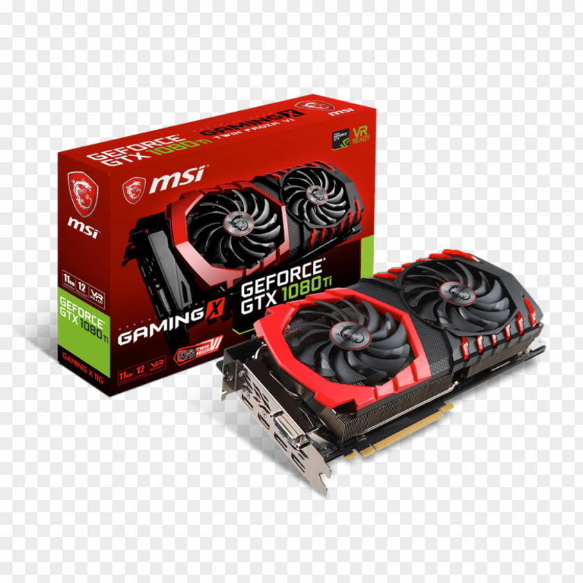 Nvidia Graphics Cards & Video Adapters NVIDIA GeForce GTX 1080 Ti 1060 Processing Unit PNG