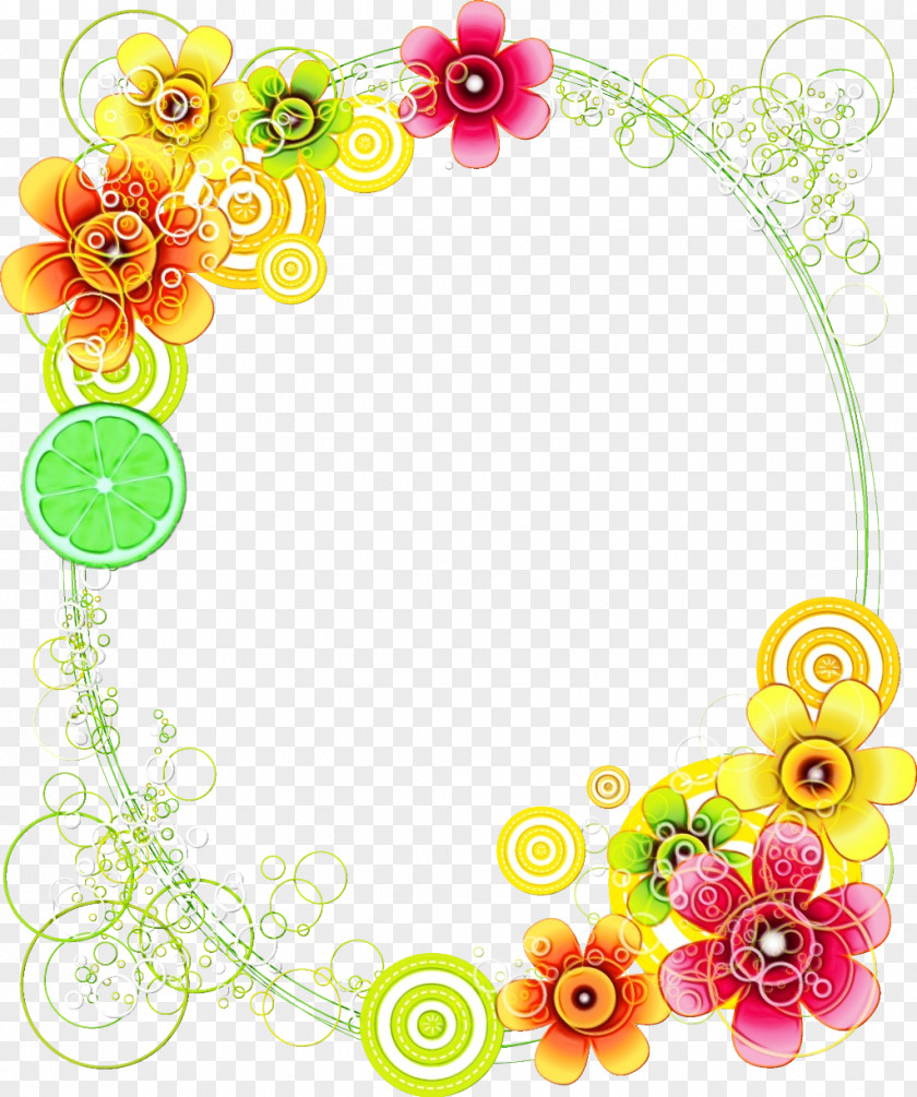 Picture Frame Wet Ink PNG