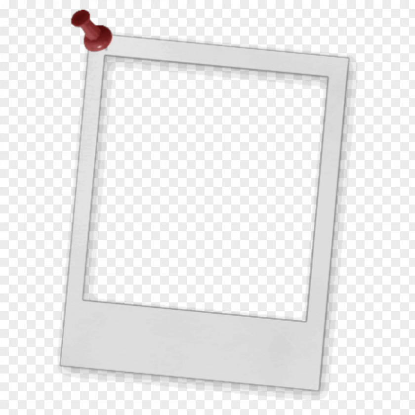 Polaroid Frame Product Design Rectangle Picture Frames PNG