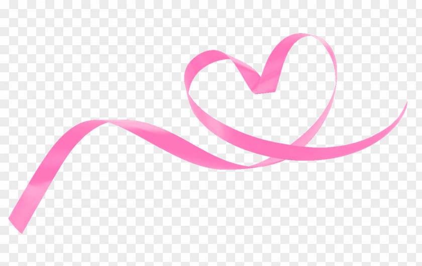 Ribbon Valentine's Day Heart Clip Art PNG