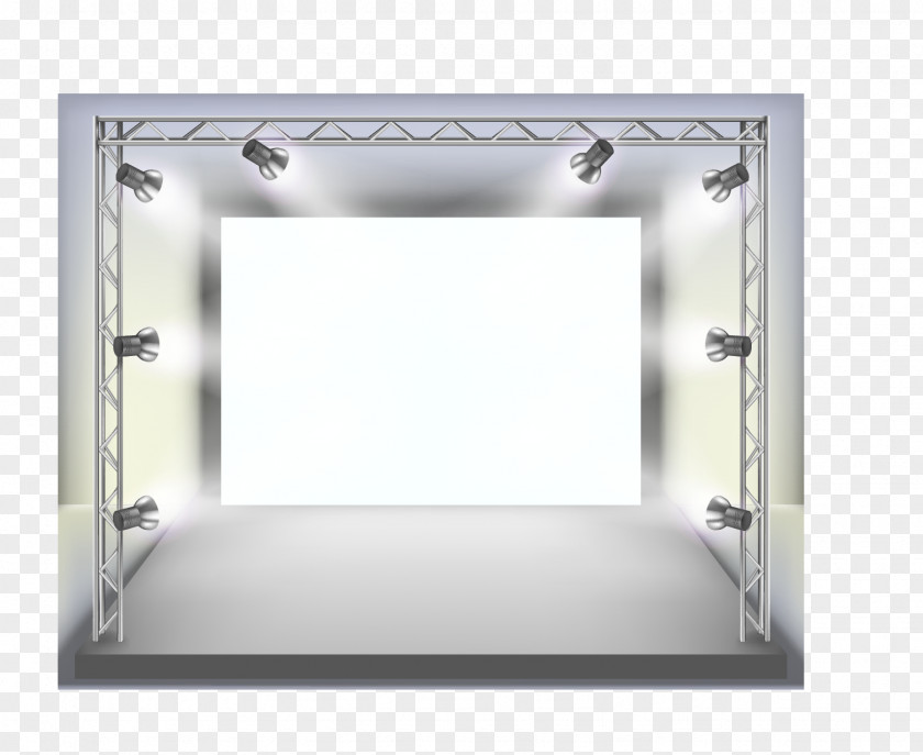 Stage Show Lighting Spotlight PNG