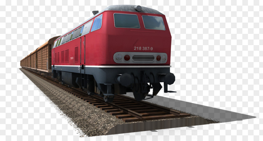 Train Rail Transport Clip Art PNG