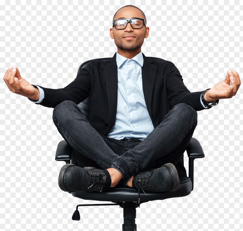 Trance Sitting Back Pain Office & Desk Chairs Standing PNG