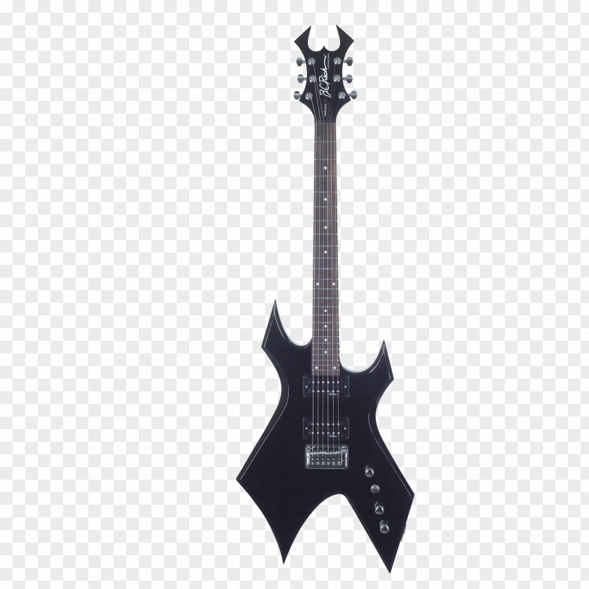 Art Electric Guitar B.C. Rich Warlock Floyd Rose PNG