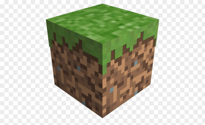 Block Minecraft Mod Grass Computer Software Video Game PNG