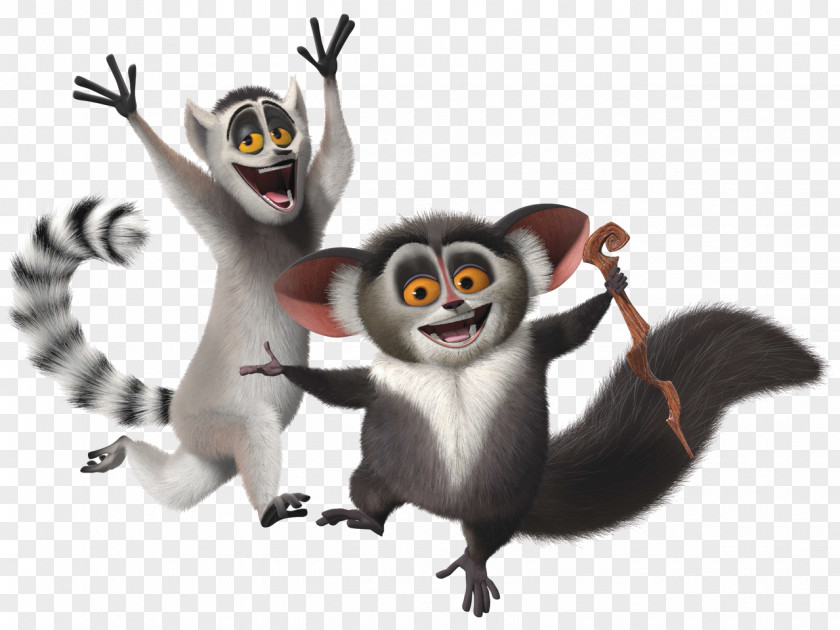 Cheburashka Julien Alex Mort Skipper Madagascar PNG