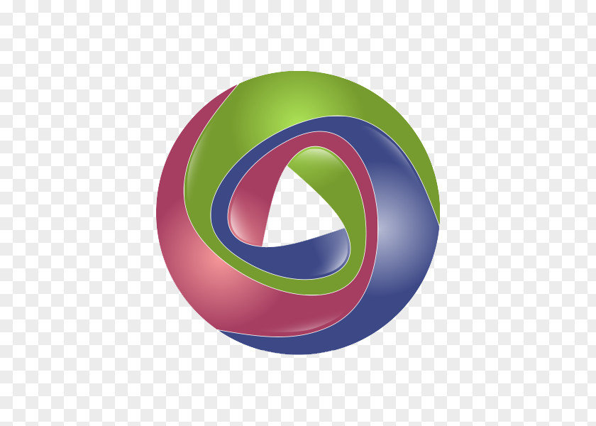 Cylindrical Inner Triangle Logo 3D Computer Graphics Graphic Design PNG