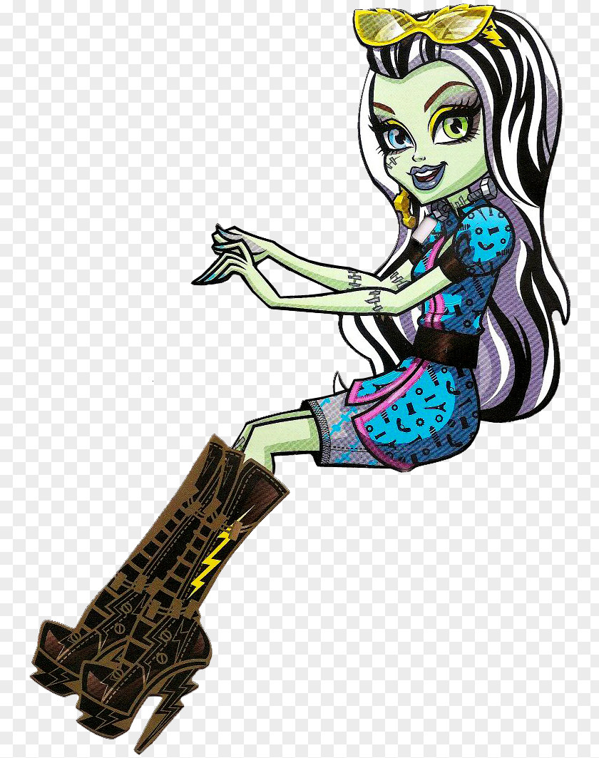 Doll Frankie Stein Monster High Cleo DeNile Ever After PNG