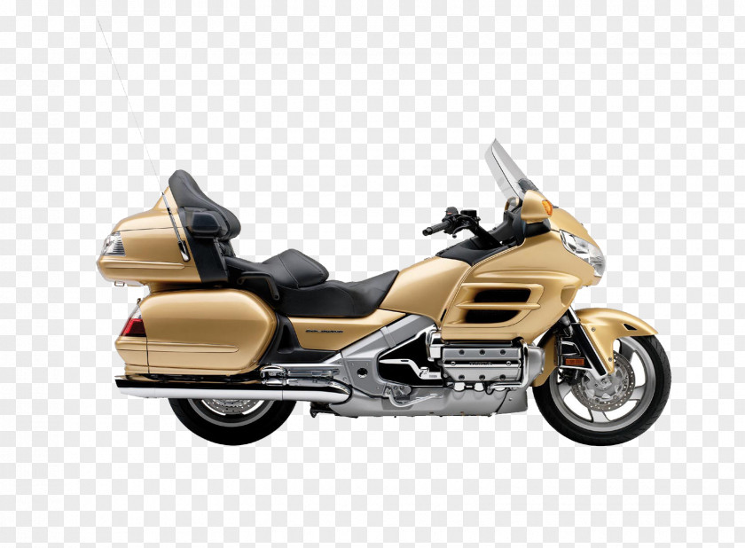 Honda Gold Wing GL1800 Motorcycle Suspension PNG