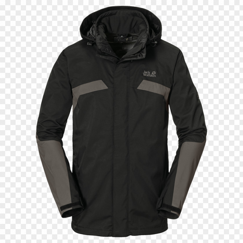 Jacket Hoodie The North Face Eider Raincoat PNG