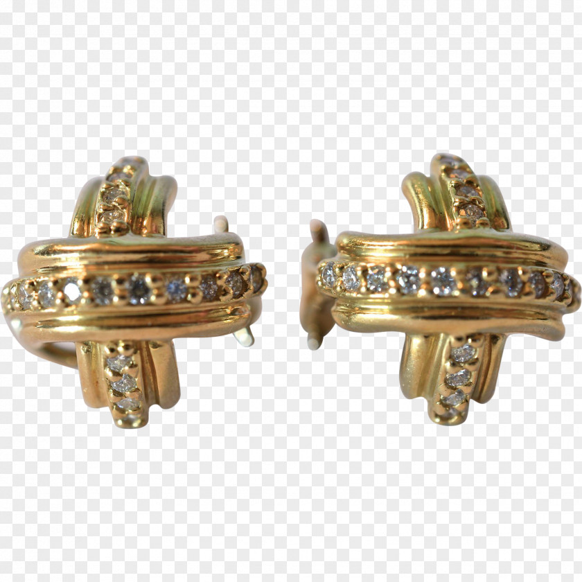 Jewellery Earring Colored Gold Tiffany & Co. PNG