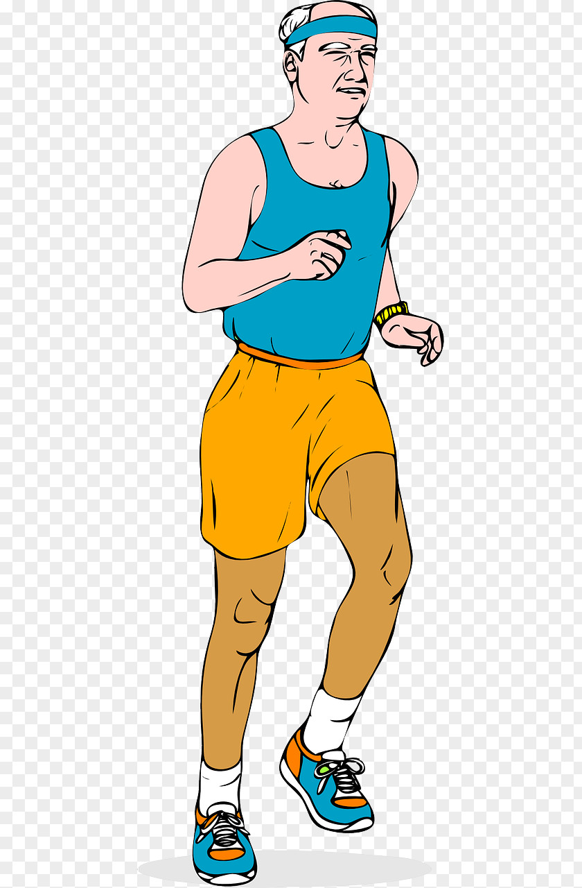 Jogging Sport Clip Art PNG