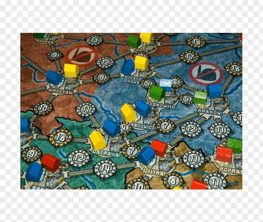 Power Grid Board Game Gra Roku Electricity PNG
