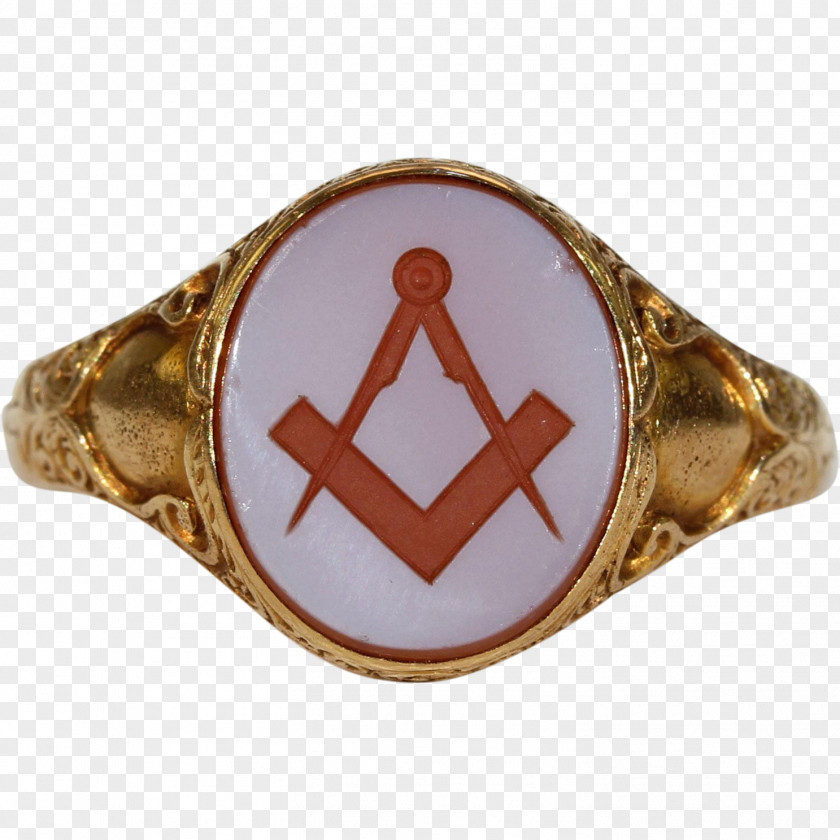 Ring Jewelry Freemasonry Gem Victorian Era Jewellery PNG