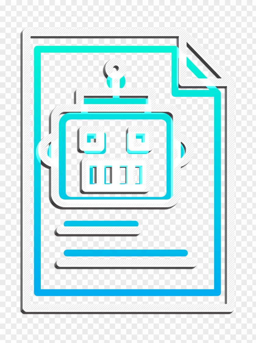 Robots Icon Document Files And Folders PNG