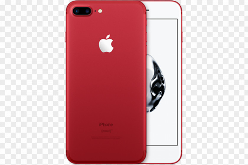 Rose Gold Apple IPhone 7 Plus 128GBRed Product Red 7128 GB(PRODUCT)REDUnlockedGSMApple Refurbished 256GB GSM Unlocked Smartphone PNG