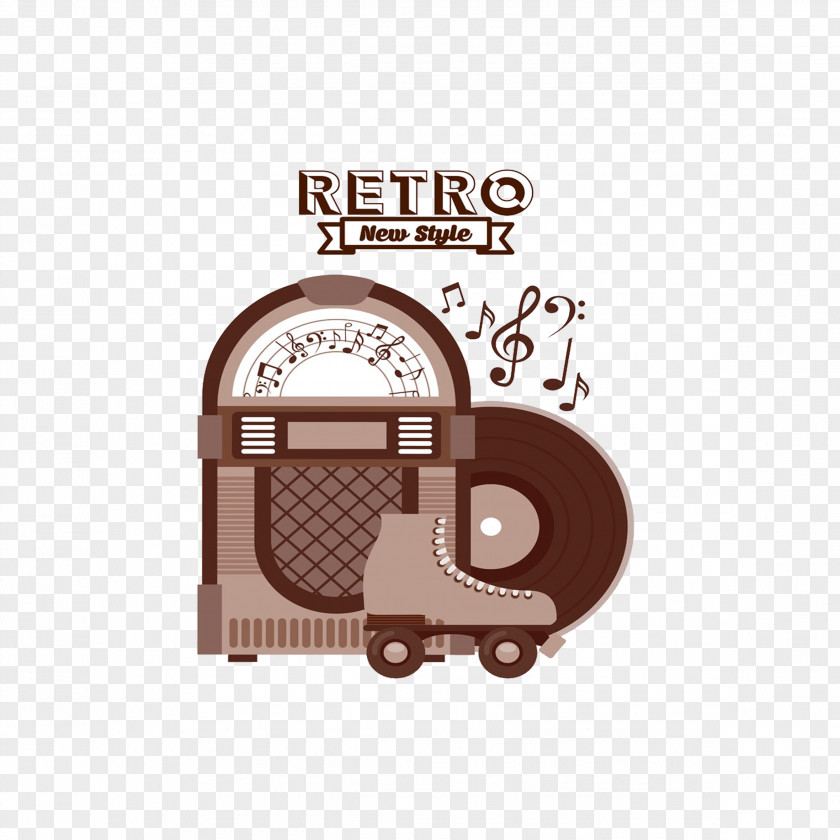 Shoes Radio Phonograph Record PNG