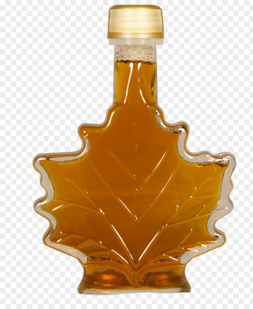 Sugar Maple Taffy Syrup Liqueur Leaf PNG