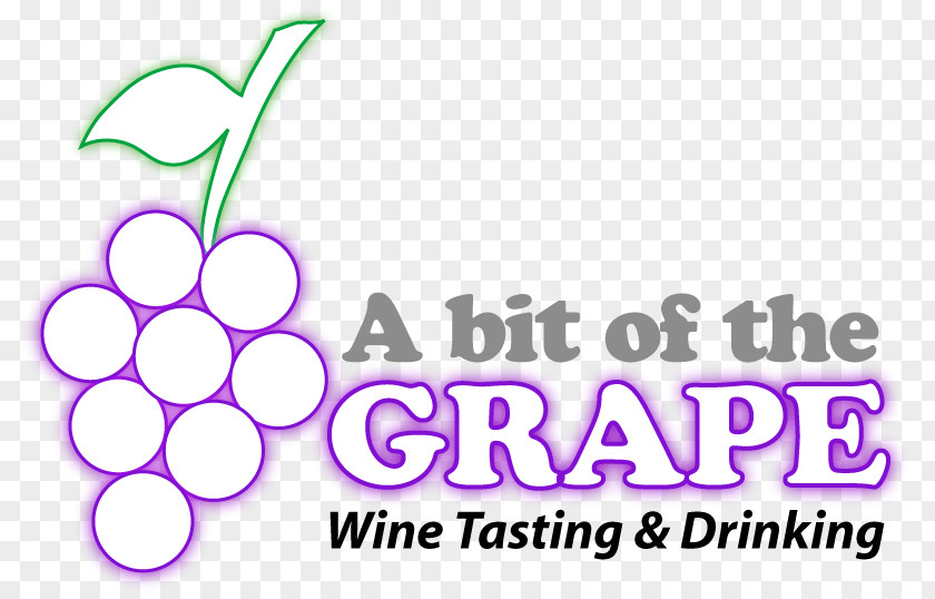Tempting Grapes Logo Graphic Design Symbol PNG