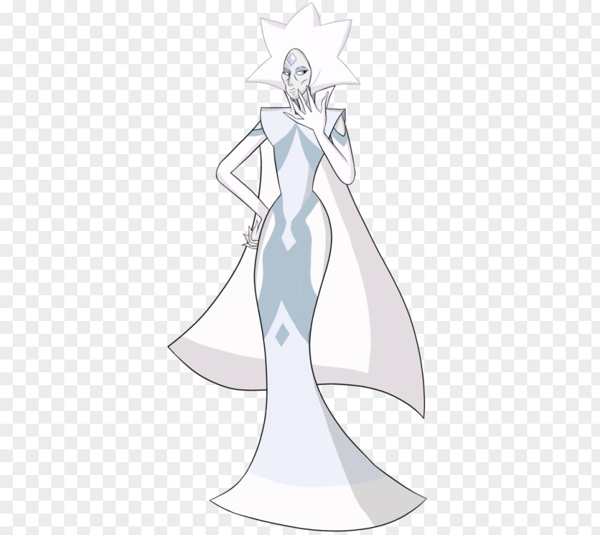 Weight Gain White Gemstone Diamond Pearl Sketch PNG