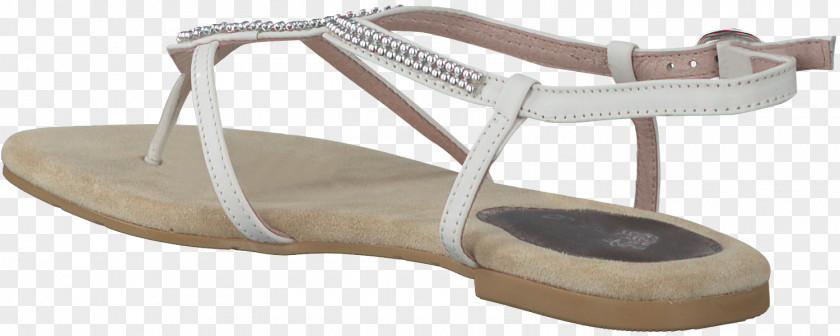 White Flat Shoes For Women Sandal Shoe Leather Beige PNG