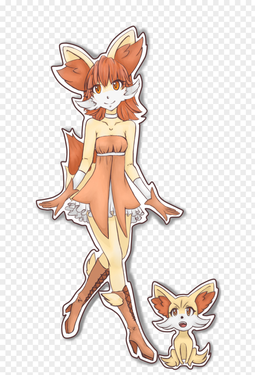 Cat Fox Fairy Dog PNG