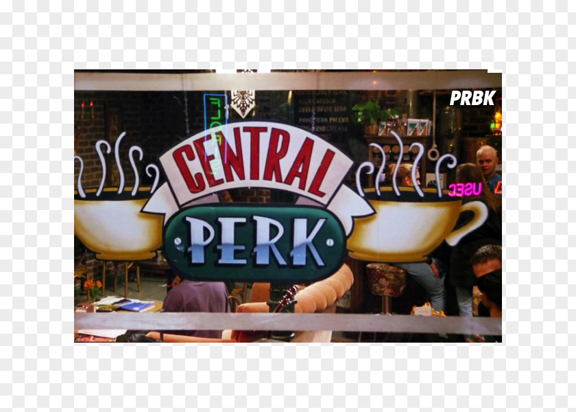 Central Perk Warner Bros. Studio Tour Hollywood Monica Geller Cafe PNG