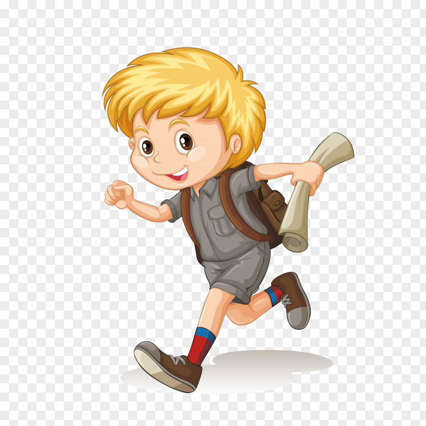 Happy Running Boy Royalty-free Stock Photography Clip Art PNG