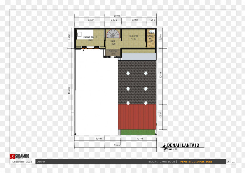 House Omah Adat Jawa Floor Plan PNG